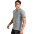 thumbnail image 2 of Hanes Essentials Men's Short Sleeve Pocket T-Shirt, 100% Cotton&nbsp;, 2 of 5