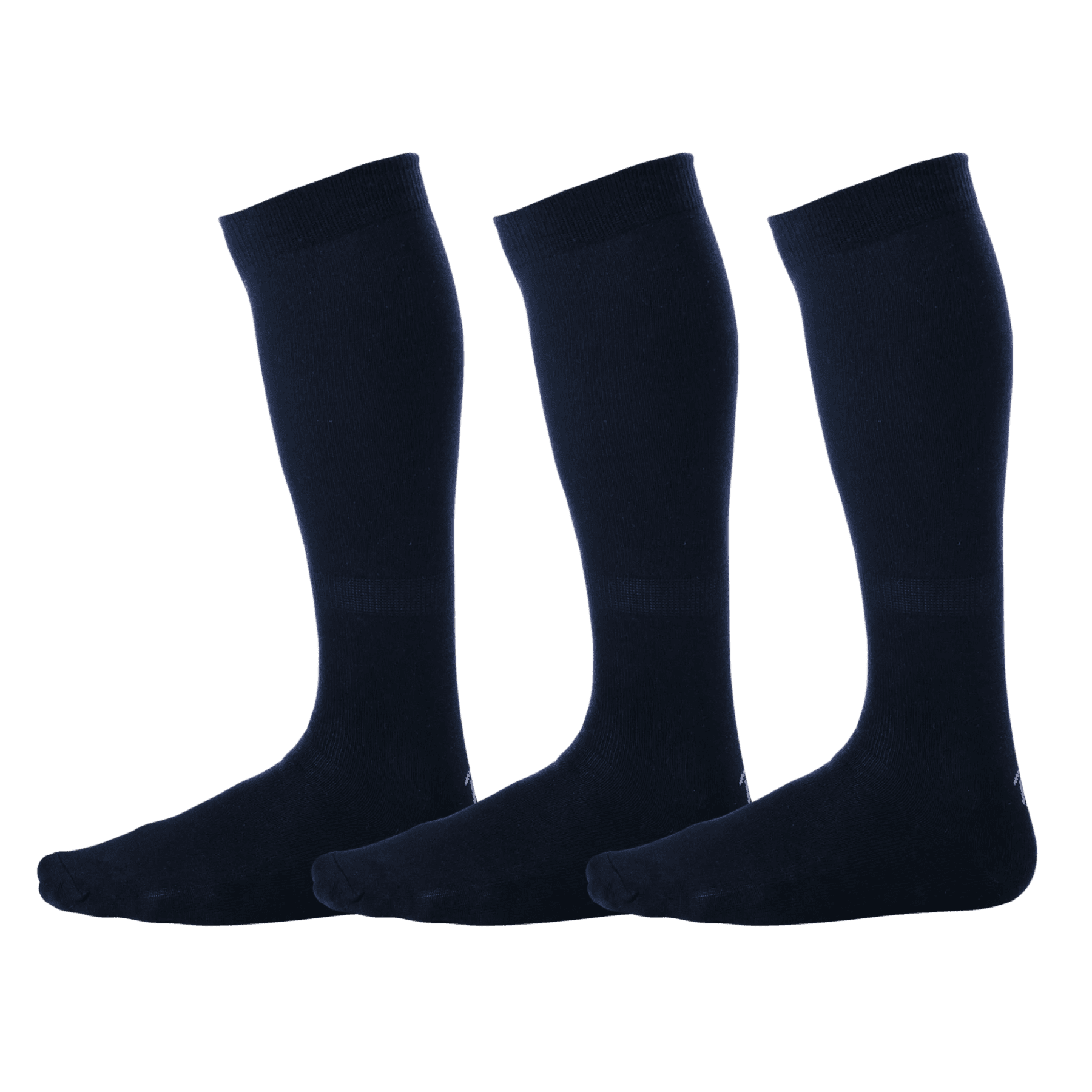 Pierre Henry Over the Calf Socks for Men (3 pairs) Cotton Over the