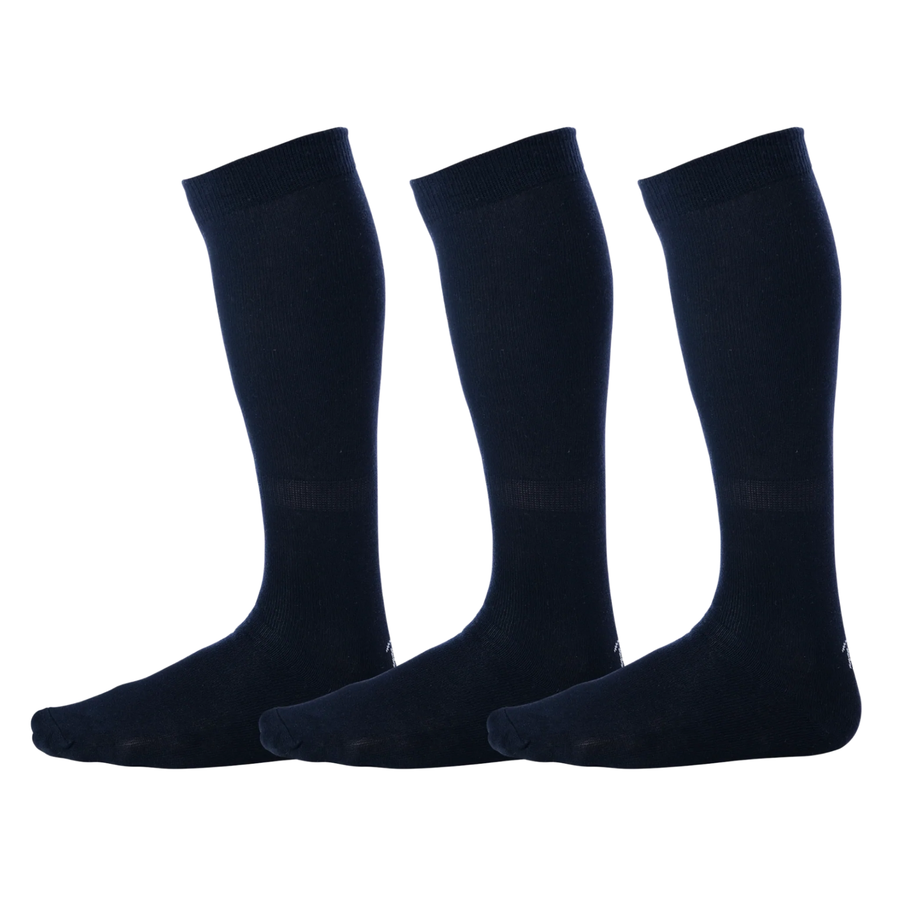 Dr. Scholl's Men's Graduated Compression Over the Calf Socks 3 Pack