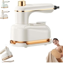 Baweilder Handheld Portable Iron,Baweilder Steamer,Portable Steamer Iron,Portable Steam Irons with Anti-Scald Base,360° Rotatable,2 in 1 Mini Travels for Travel and Home