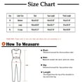 thumbnail image 2 of Tbopshirt Pajamas for Women,2 Women's Pajamas Sets Cotton Pyjama Women's Pajamas Sleepwear Sets Spring Summer Homewear,Womens Pajama Sets, 2 of 5