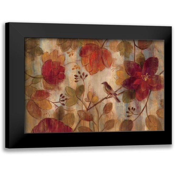 Vassileva, Silvia 14x11 Black Modern Framed Museum Art Print Titled - Exotic Garden