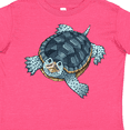 thumbnail image 4 of Inktastic Cute Diamondback Terrapin Turtle Boys or Girls Toddler T-Shirt, 4 of 5