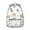 Grey-24, variant on "Stylish Dinosaur Backpack for School & Work - Large Capacity Waterproof Laptop Backpack for College Students, Durable Bookbag with Comfortable Straps for Teens & Adults Daily Use"