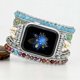 thumbnail image 2 of Correa tejida (pequeña) compatible con Apple Watch de 38 a 41 mm para mujer, una alternativa a la correa de Apple Watch Iwatch Series 7/6/5/4/3/2/1/SE., 2 of 5