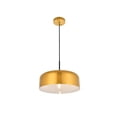 thumbnail image 6 of Modern Home Decorative Bright Ceiling Etude 1 Light Satin Gold Pendant, 6 of 7