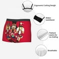 thumbnail image 6 of Nutcracker Soldier Toy Christmas Gift Boxer Shorts For Men 3D Print Male Underwear Panties Briefs Soft Underpants, 6 of 6