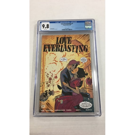 Love Everlasting #1 - CGC 9.8 Comic Book