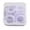 Purple, variant on VMWMSSR Snap Open Loose Leaf Binding Rings, Transparent Paper Binder Snap Rings, Multi Color Portable Document Craft Binding Coils For Office Craft Diy(Purple-1.37")