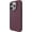 Plum, variant on ZAGG Manhattan Snap iPhone 15 Pro Case - Premium Silicone iPhone Case for iPhone 15 Durable Graphene Material Smooth Surface with a Comfortable Ripple Grip MagSafe Phone Case