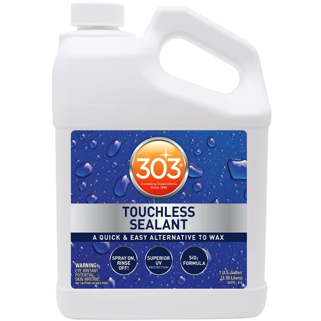 Sealant 303 Products Touchless SiO2 Tech Activado con agua, 3,78 L
