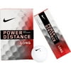 Nike PD-Distance Golf Balls, 12 Pack