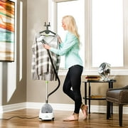 Steamfast SF-520 Garment Steamer with Telescopic Pole and Fabric Accessories