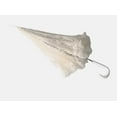 thumbnail image 2 of PFP 36" Lace Baby Bridal Shower Umbrella Parasol - Ivory, 2 of 2