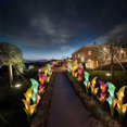thumbnail image 1 of Paquete de 2 piezas de luces solares de lirio de cala luces de flores de estaca de jardín al aire libre que cambian de color luces de energía solar de cala led para patio, césped, jardín, Y ShuxiuWang 9024735577515, 1 of 1