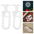 thumbnail image 1 of KALLORY 50Ud Accesorios Para Riel Deslizante Con Plásticos Compatibles Y Silenciosos, 1 of 8