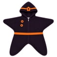 thumbnail image 5 of Loyni Baby Starfish Onesie Fleece Wearable Swaddle Bag Newborn Star Shape Hooded Sleep Sack Halloween Sleeping Blanket for 0‑3 Months Baby Shower Gift, 5 of 5