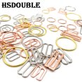 thumbnail image 4 of 100 unids/pack 6mm ~ 25mm hebillas de ajuste de correa de sujetador de Metal ropa interior deslizadores anillos Clips para ajuste de lencería accesorios DIY, 4 of 5