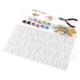 thumbnail image 2 of Kit de molde de epoxi de cristal, bricolaje, alfabeto, número, molde de silicona, herramientas para hacer colgantes y collares, 2 of 5