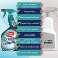 thumbnail image 3 of Extreme Cat Stain Eliminator for Strong Odor, Pet Odor Eliminator for Home, Stain Remover for Cats, Kitten Essentials, Floor Cleaner, Urine Destroyer, Carpet Cleaner Spray, 32oz, 3 of 4