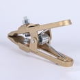 thumbnail image 5 of Heavy-Duty Pure Copper A-Frame Earth Clip for Welders, 800A High Power Capacity, Secure Ground Connection, 50V & Below Voltage Compatibility, Durable Construction for Professional Welding Industry, 5 of 5
