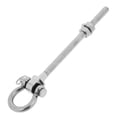 thumbnail image 1 of SEWCHICS 1Pcs Cintre Robuste en Acier Inoxydable pour Hamac et Usage Intérieur, 1 of 8
