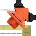 thumbnail image 2 of mmirethe 4pcs 90 Degree Angle Clamps Adjustable Right Angle Fixer Woodworking Corner Clips, 2 of 6