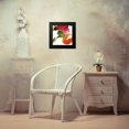 thumbnail image 4 of Abellan, Lola 15x15 Black Modern Framed Museum Art Print Titled - Subtlety II, 4 of 5
