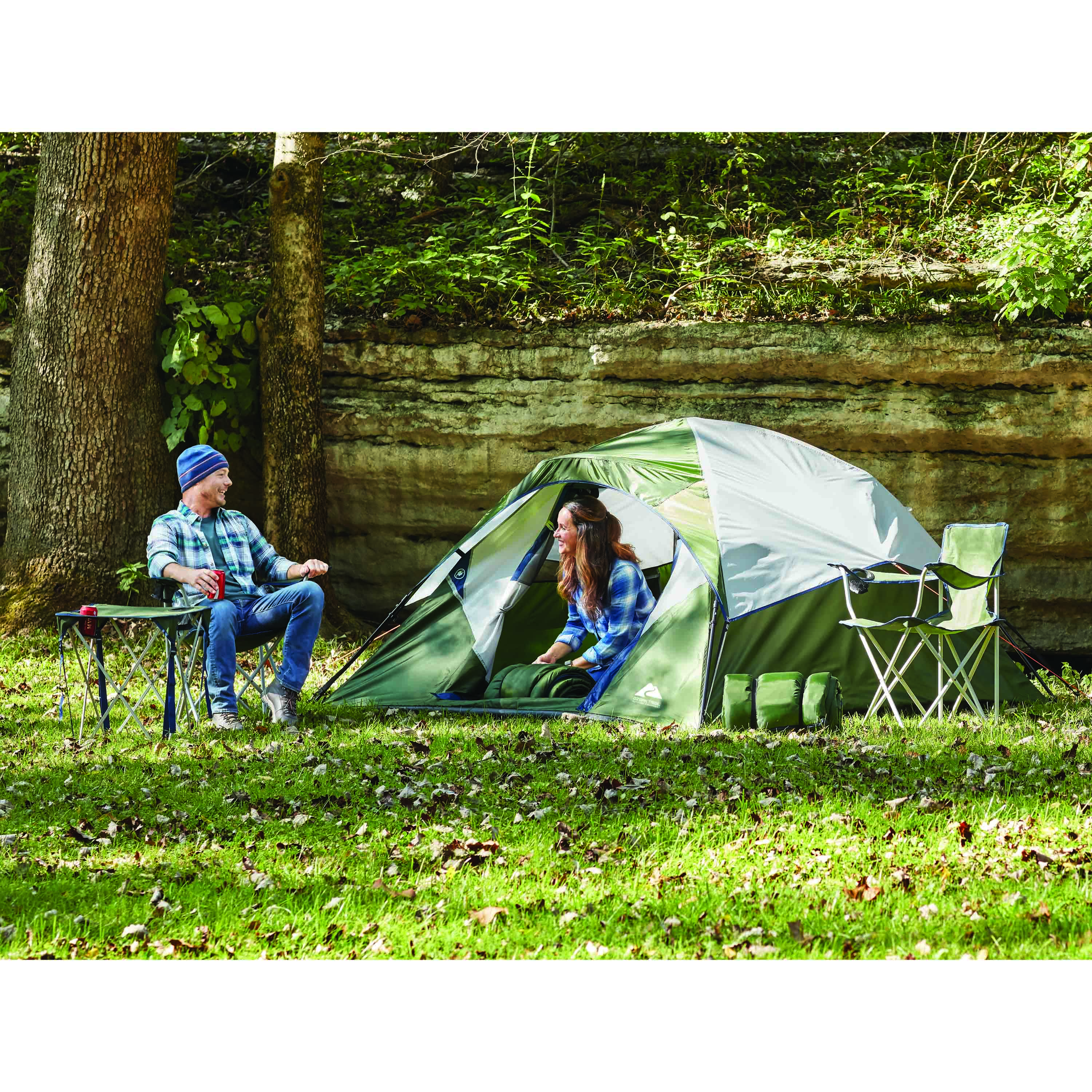Ozark Trail 6-Piece, 4 Person Camping Combo, Tent - image 6 of 8