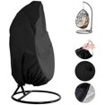 thumbnail image 1 of 210D Oxford Zipper Sling Sling Chair Swing Cover Funda impermeable para jardín y muebles de exterior 190 x 115 cm brillar Electrónica, 1 of 5