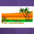 thumbnail image 3 of CafePress - Fort Lauderdale, Florida Dark T Shirt - Men's Classic Graphic Cotton T-Shirt, 3 of 4