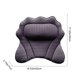 thumbnail image 3 of Almohada para bañera con ventosas resistentes: almohada de malla transpirable para spa que brinda soporte para el cuello, la cabeza y la espalda; cojín de secado rápido para un baño cómodo., 3 of 6