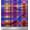 Tortilla Brown, variant on Soimoi Cotton Duck Fabric Check Check Print Fabric by Yard 42 Inch Wide