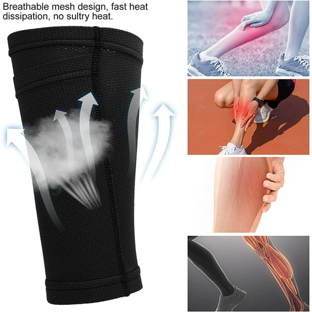 1 Pair Shin Guard Socks Men Women Soccer Shin Socks Football Calf