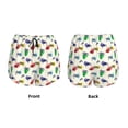 thumbnail image 4 of Disketp Cartoon Sea Turtle Print Women's Shorts Workout Shorts for Athletic Gym Running Shorts with Phone Pockets XX-Large, 4 of 8