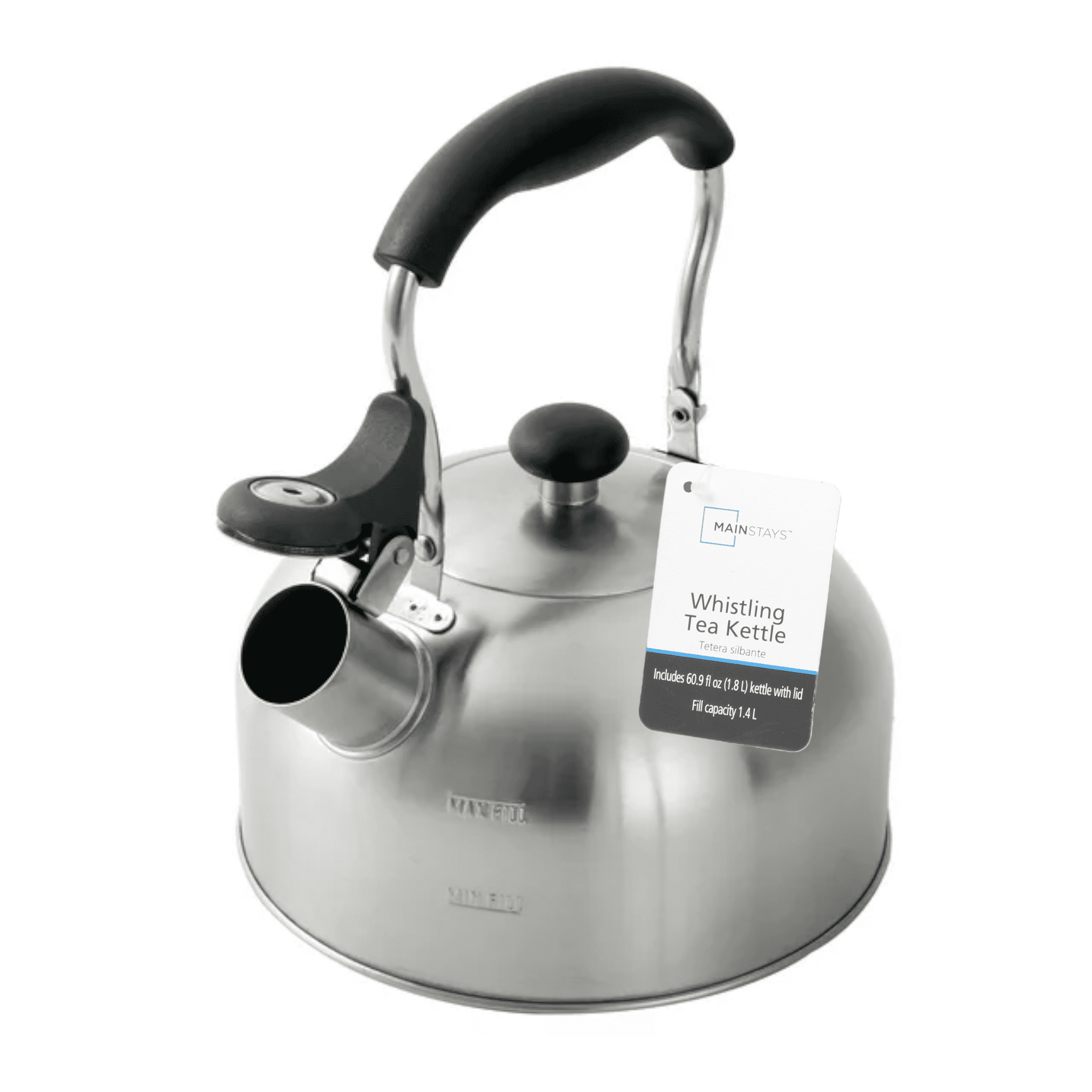 1.8 Litre Stainless Steel Kettile