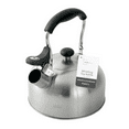 Mainstays 1.8Liter Whistle Tea Kettle Stainless Steel Silver