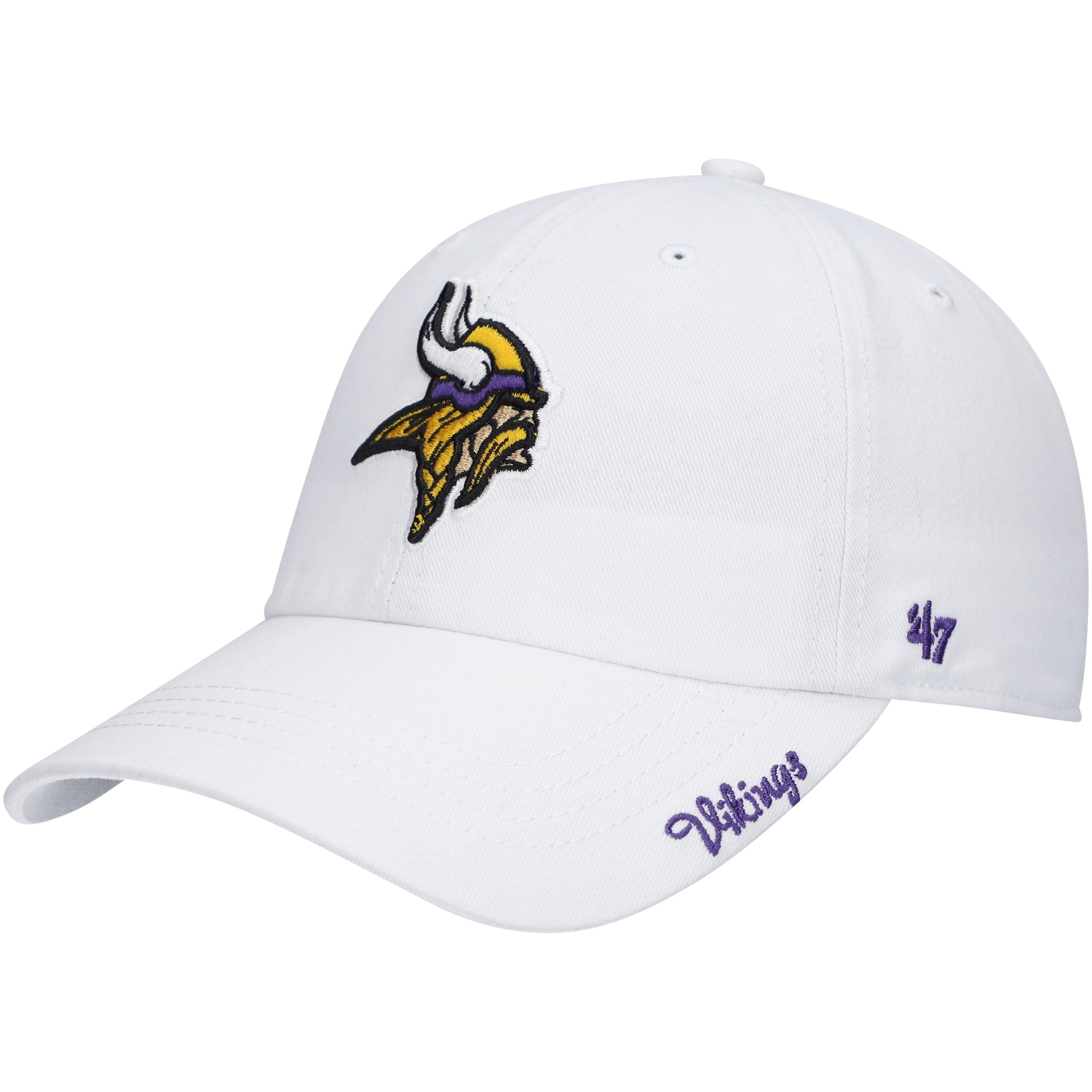 Minnesota Vikings Hats | White 