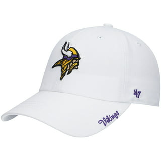 New Era Minnesota Vikings Purple Coach NFL Sideline 2022 39THIRTY Stretch Hat