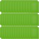 thumbnail image 1 of Plastic Playing Board Game Card Separator Trading Card Dividers Lime Green 94x70x0.5mm 40 sheets/set, 1 of 9