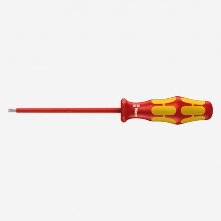 

Wera 006105 Kraftform Plus VDE Slotted Screwdriver 3.0 x 100mm