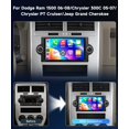 thumbnail image 3 of Estéreo para auto METEESER 6.2" Android 13 WiFi CarPlay 2GB+64GB, 3 of 9