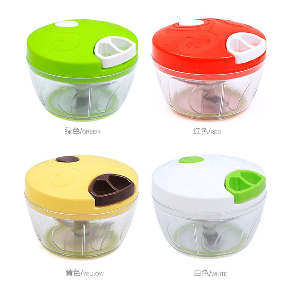 Puloru Multifunction Hand Held Vegetable Shredder Slicer Cutter Powerful Manual Pulling Food