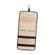 thumbnail image 1 of Joyería Bolsa colgante Bolsa de almacenamiento de anillo para mujeres Pantallas de arete colgantes Organizador de joyas de joya montada en la pared verde, 1 of 8