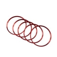 thumbnail image 1 of mmirethe Decoration For All Car Vent Outlet Rings Aluminum Alloy Fashion Car Vent Decoration Trim Anti-rust red 1Set, 1 of 6