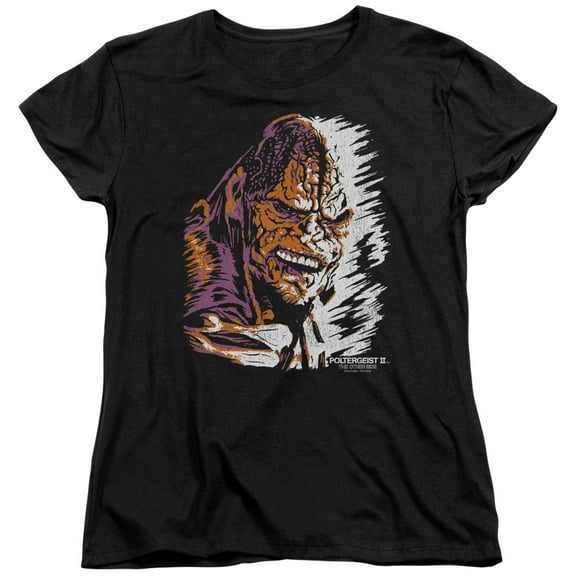 Poltergeist Ii Kane Worm Women's T-Shirt Black