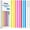 8 Colors, variant on [Angled Tips] 8 Pcs Reusable Boba Straws & Smoothie Straws, Multi Colors Jumbo Wide Reusable Straw, BPA FREE Food-Grade Tritan Plastic Straw for Bubble Tea(Tapioca Boba Pearls) Milkshakes w