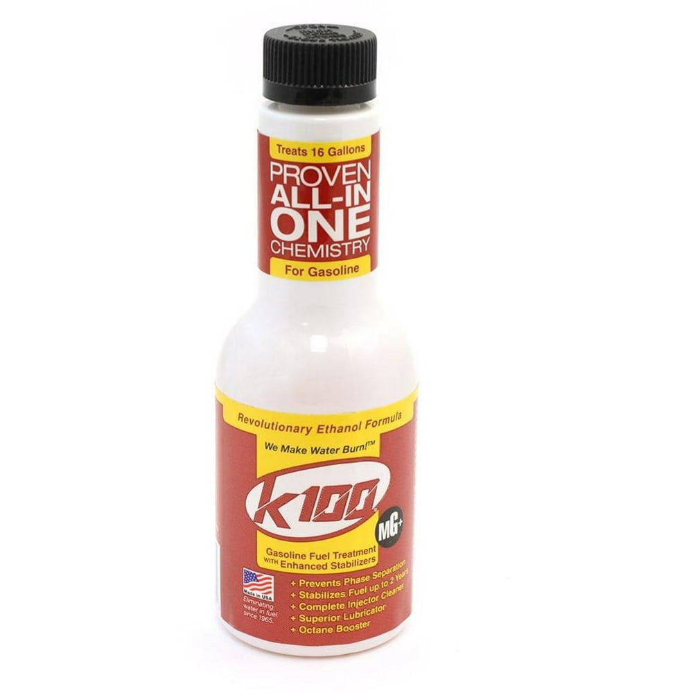K100 Fuel Treatment & Stabilizer 8 Ounces 574401
