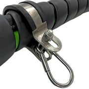 15ft 3 in 1 ABS & Air Line Hose Wrap 7 Way Electrical Cable Semi Truck Trailer