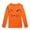 Orange, variant on ibiyuan Boys T Shirts,Toddler Boys Girls Autumn Long Sleeve Cartoon Cat Prints T Shirt Tops